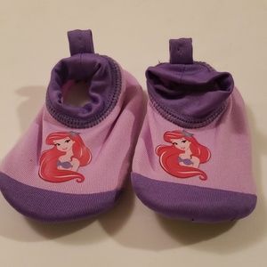 Disney water shoes Ariel